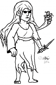 The Gravewalker 